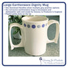 Earthenware Dignity Mug Plus