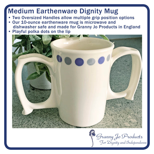 Earthenware Dignity Mug Plus