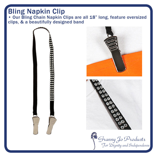 Bling Napkin Clip