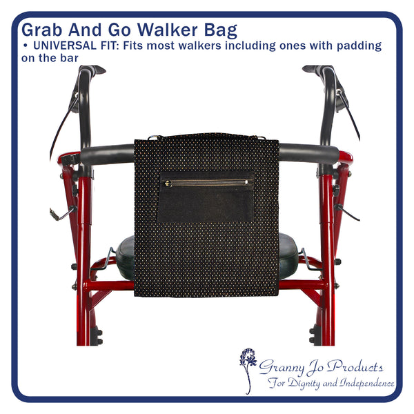 Grab and Go Walker Bag
