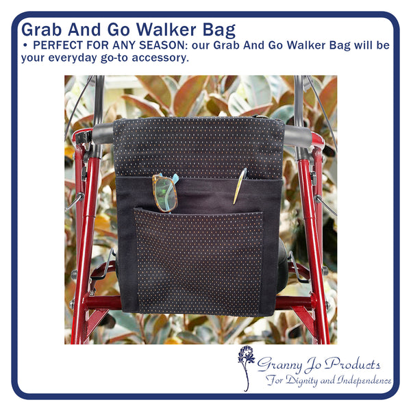 Grab and Go Walker Bag