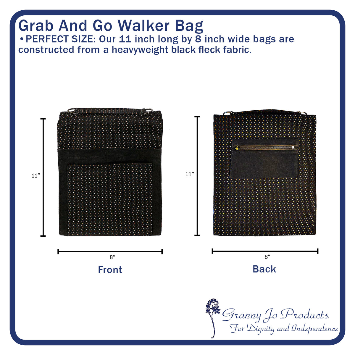 Grab and Go Walker Bag