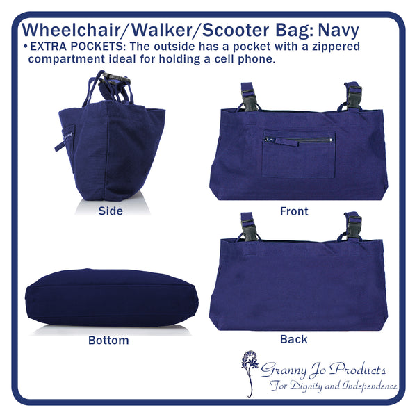 Walker/Wheelchair/Scooter Bag