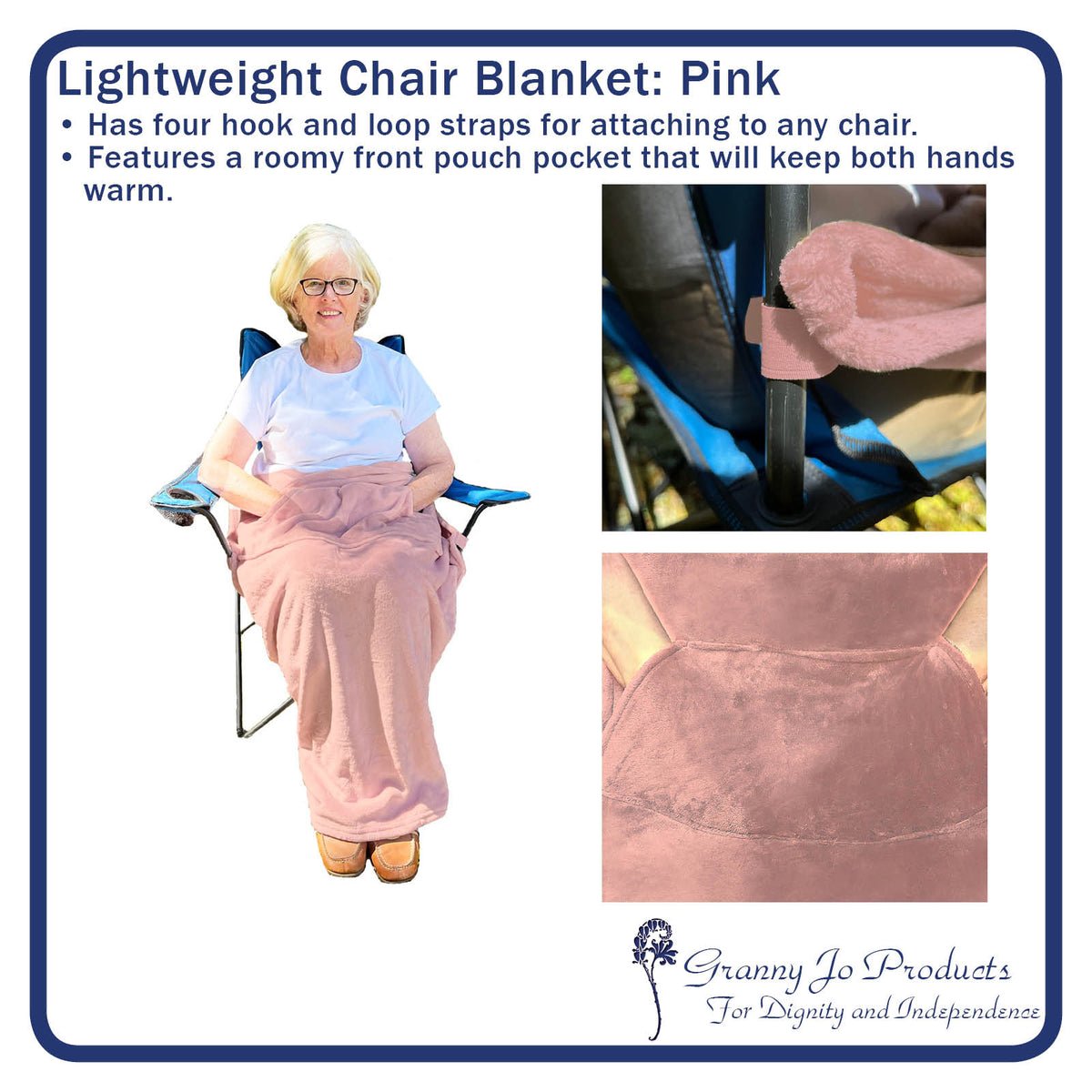 Red, White, and Boom Baby Blanket / Lap Blanket / Wheelchair Blanket 