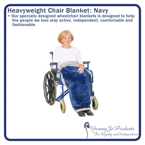 Heavyweight Chair Blanket