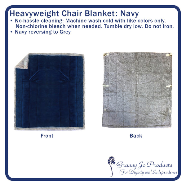 Heavyweight Chair Blanket