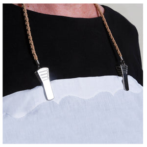 Napkin on sale neck chains