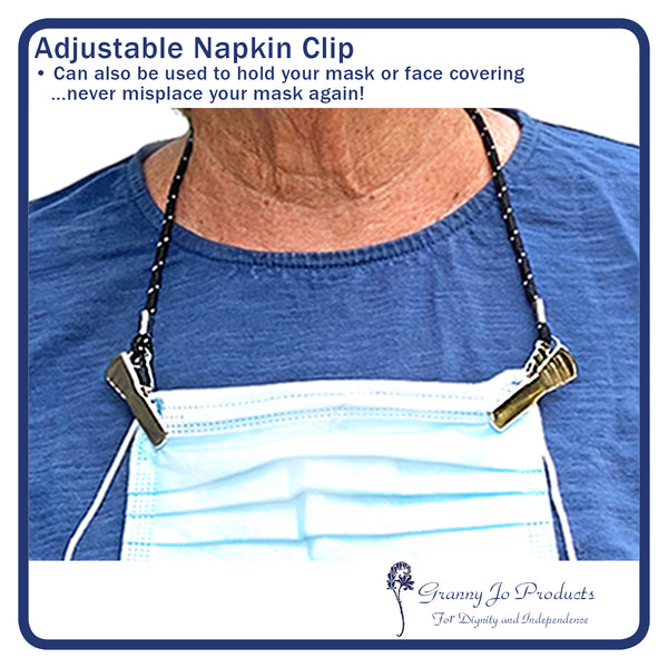 Adjustable Napkin Clip