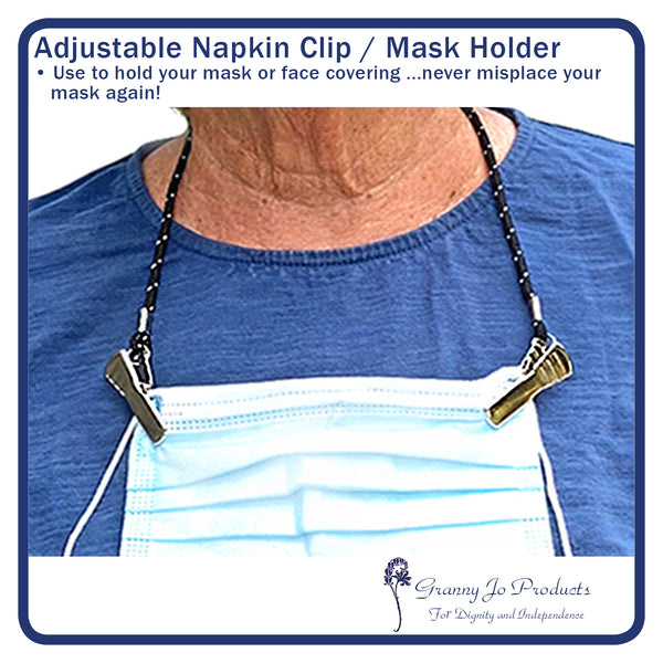 Adjustable Mask Holder Clip