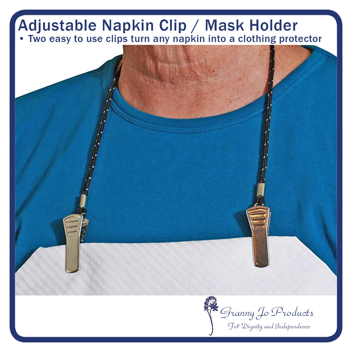 Adjustable Mask Holder Clip