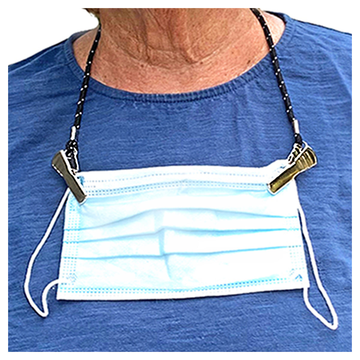 Adjustable Mask Holder Clip